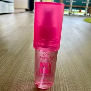 Limited edition When in Rio New Sol De Janiero